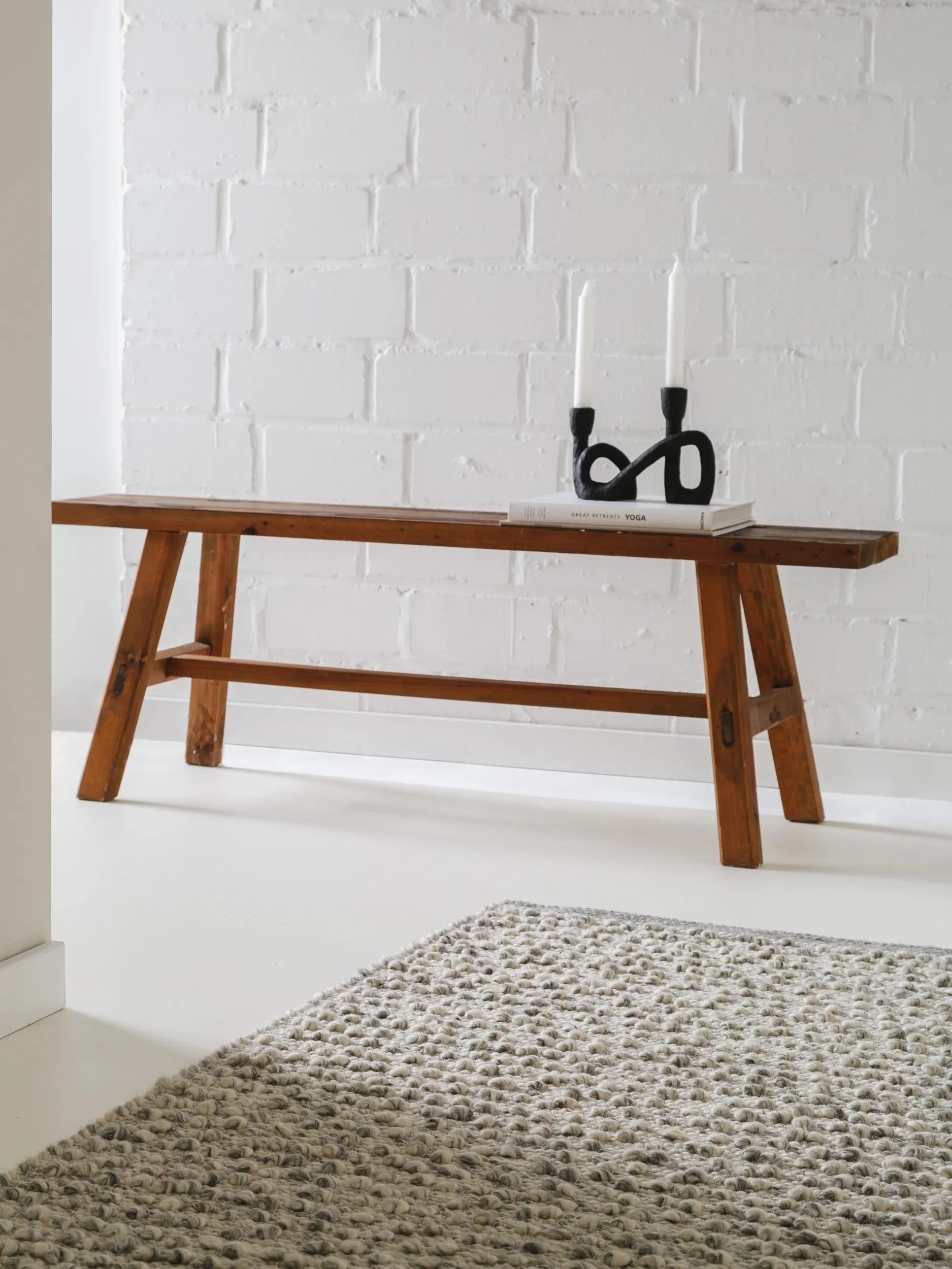 Wool Rug Lana Grey