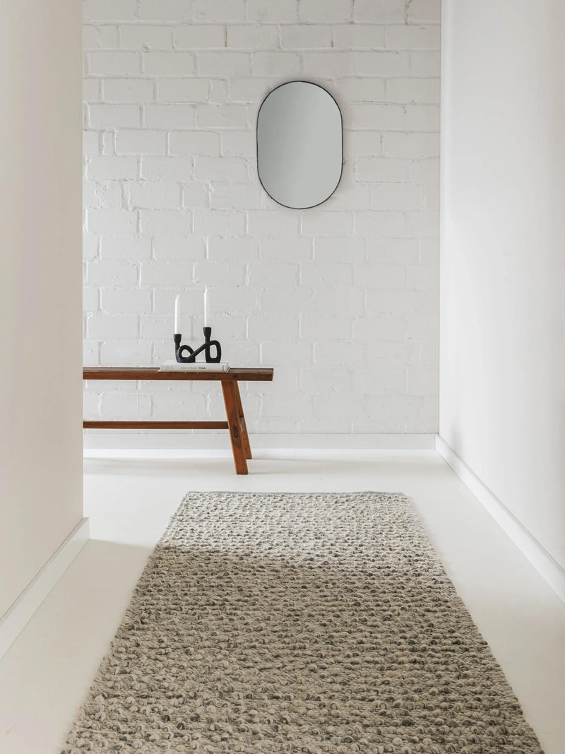 Wool Rug Lana Grey