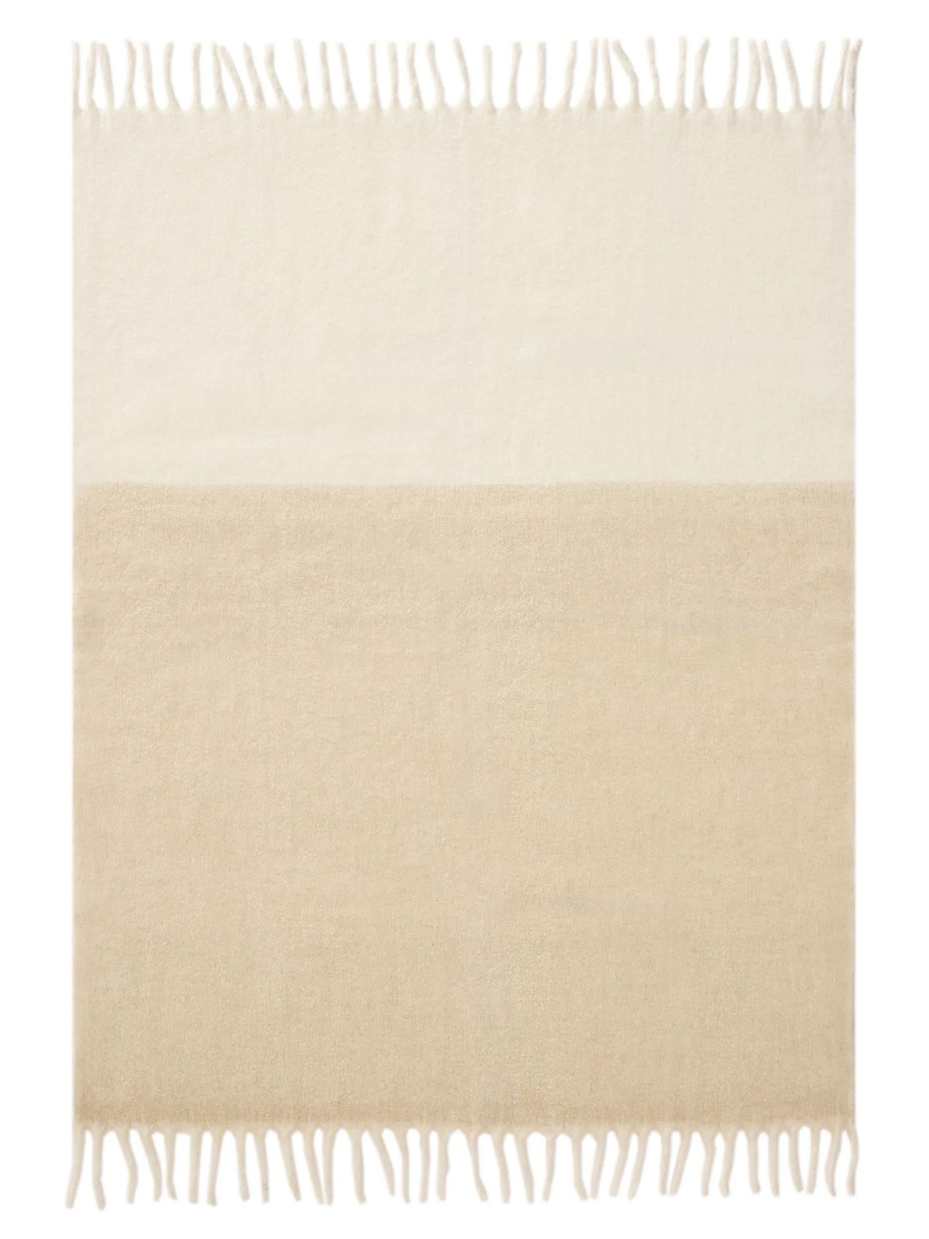 Blanket Lara Beige
