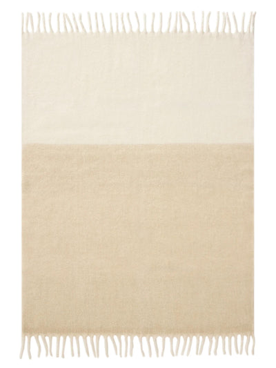 Blanket Lara Beige