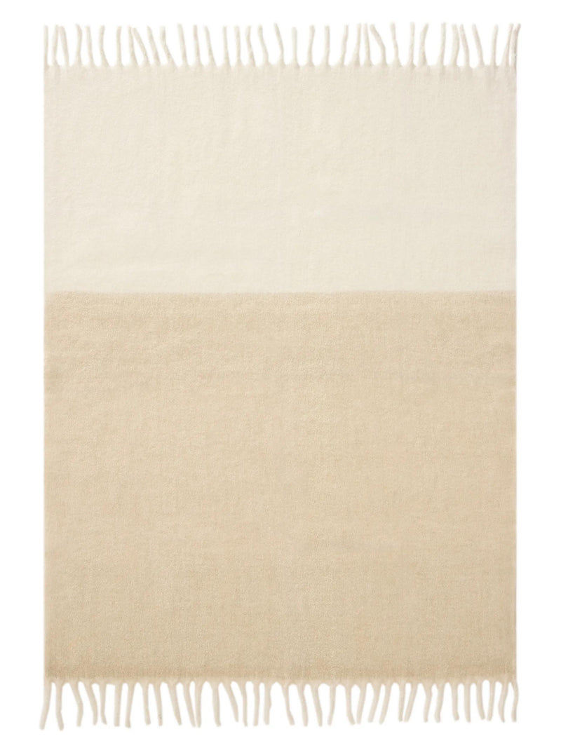 Blanket Lara Beige