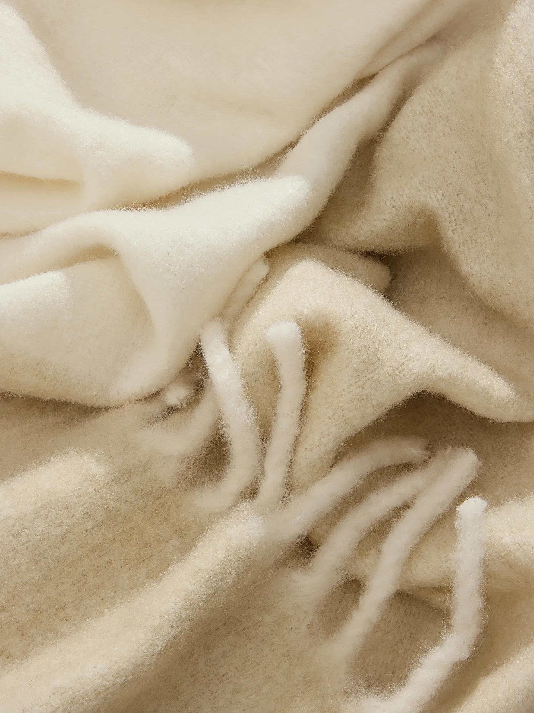 Blanket Lara Beige