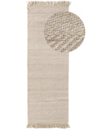 Wool Runner Lars Cream