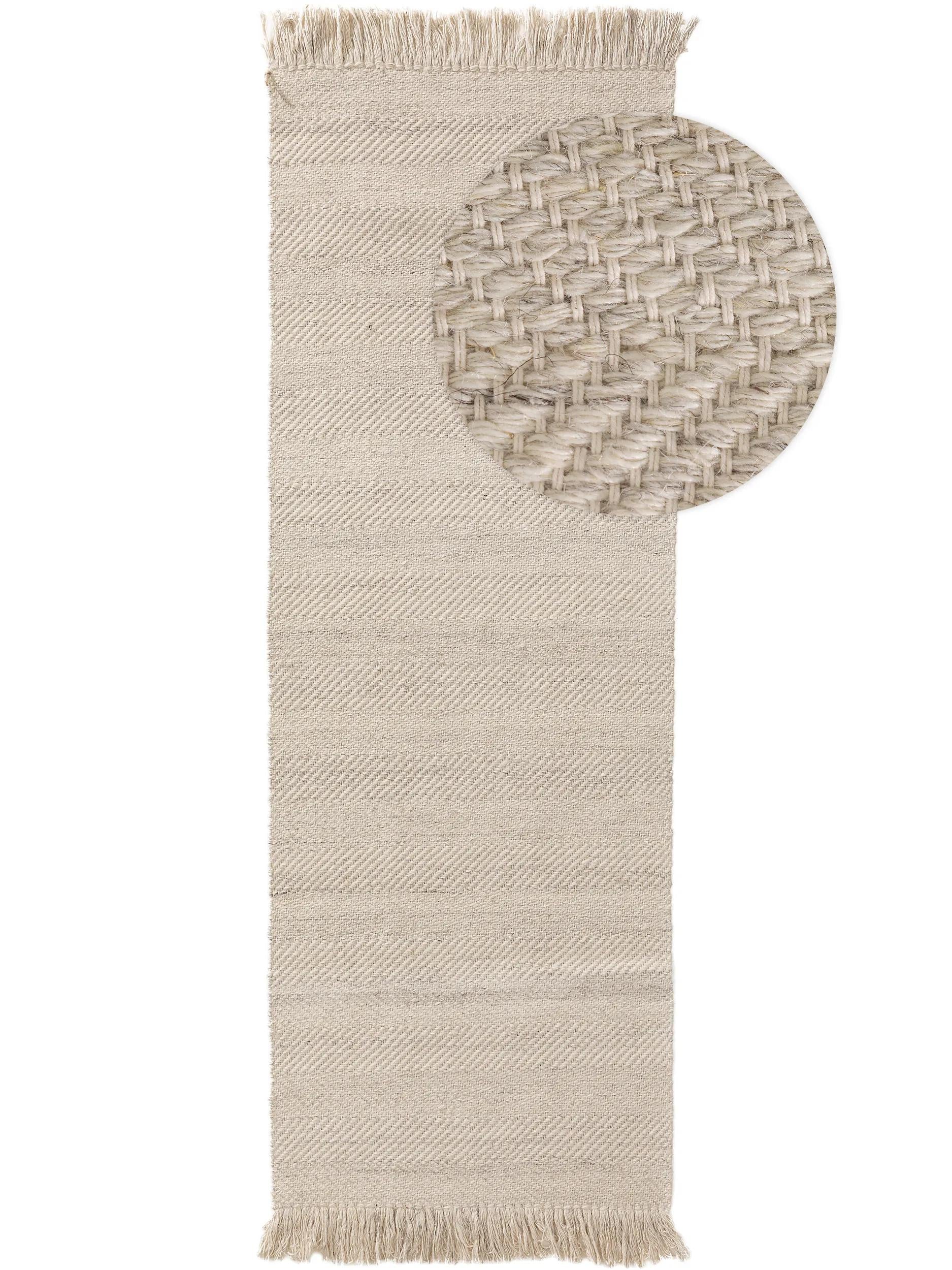Wool Runner Lars Cream