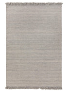 Tapis en laine Lars gris clair