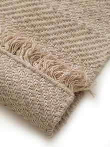 Wool Rug Lars Beige