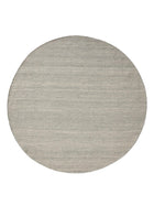 Wool Rug Lars Light Grey