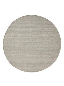 Wool Rug Lars Light Grey