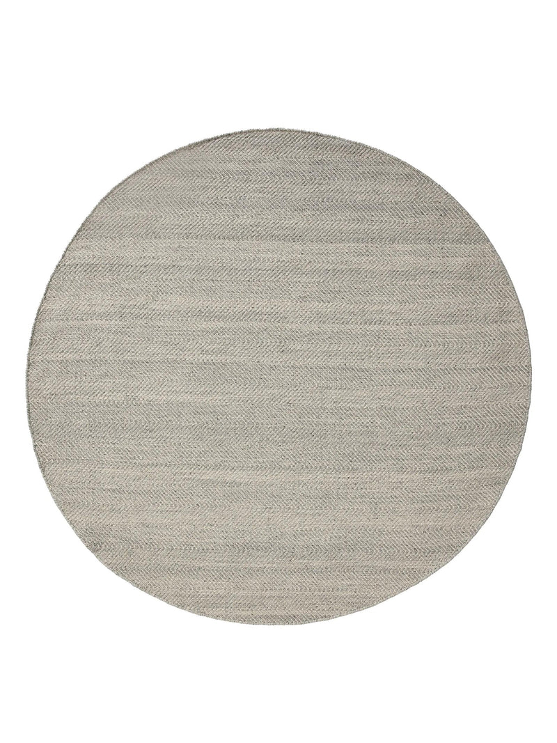 Alfombra de lana Lars gris claro