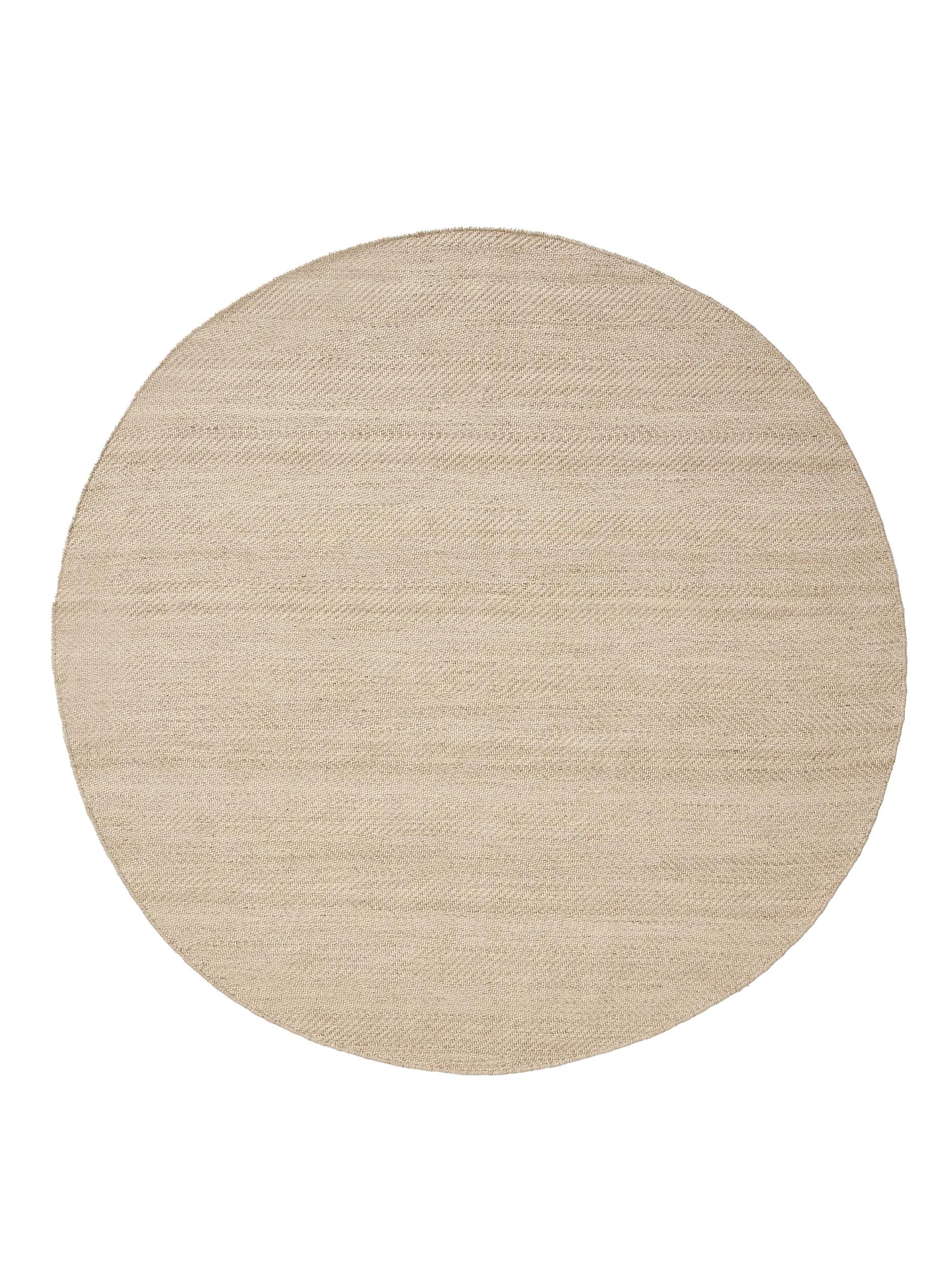 Wool Rug Lars Beige