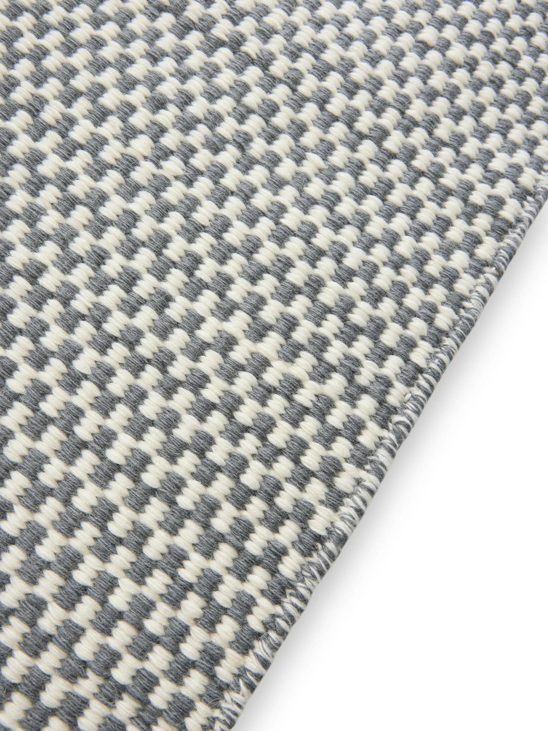 Wool Rug Laura Grey