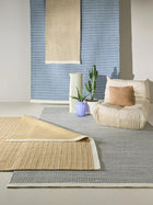 Wool Rug Laura Brown