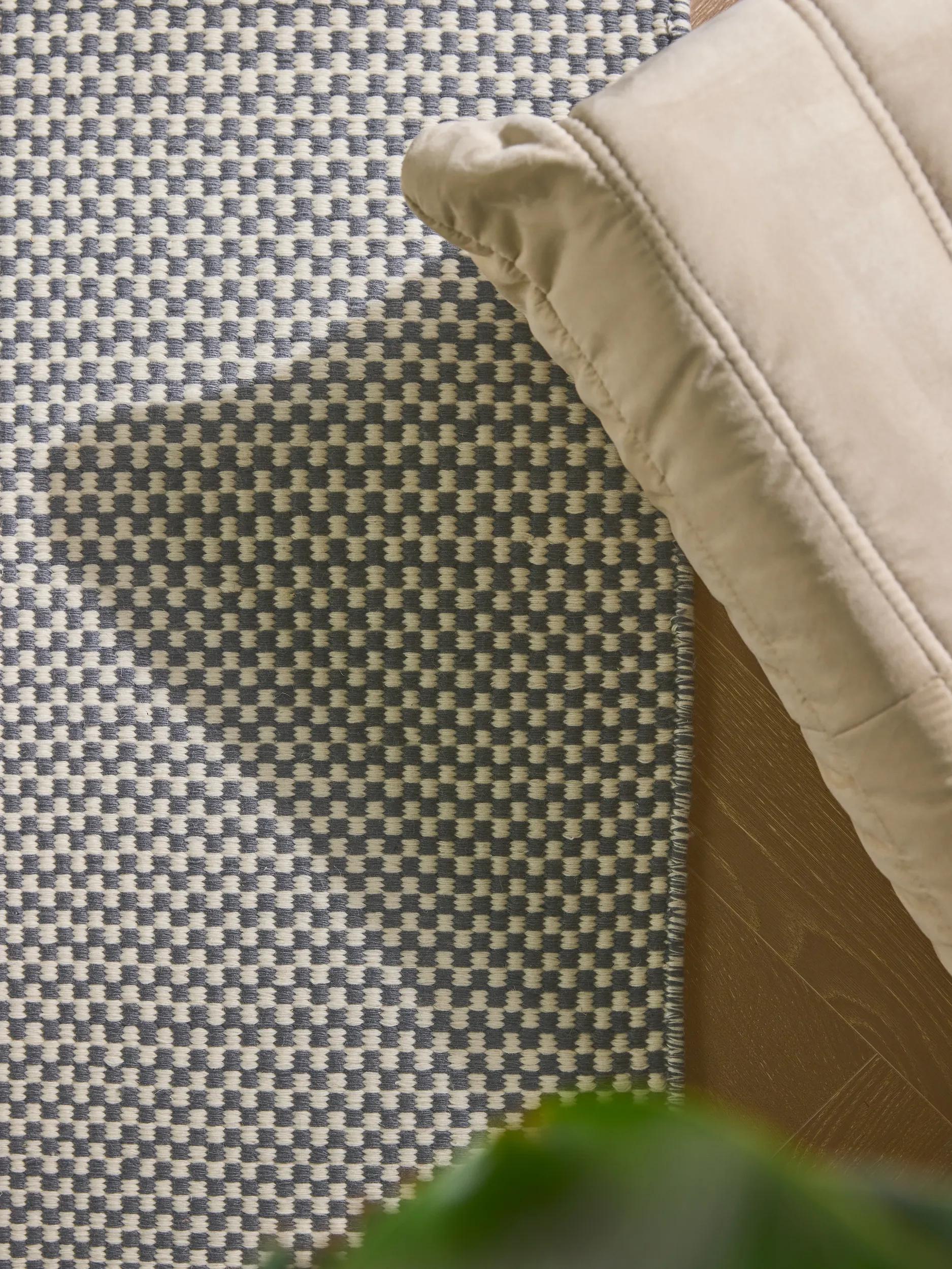 Wool Rug Laura Grey