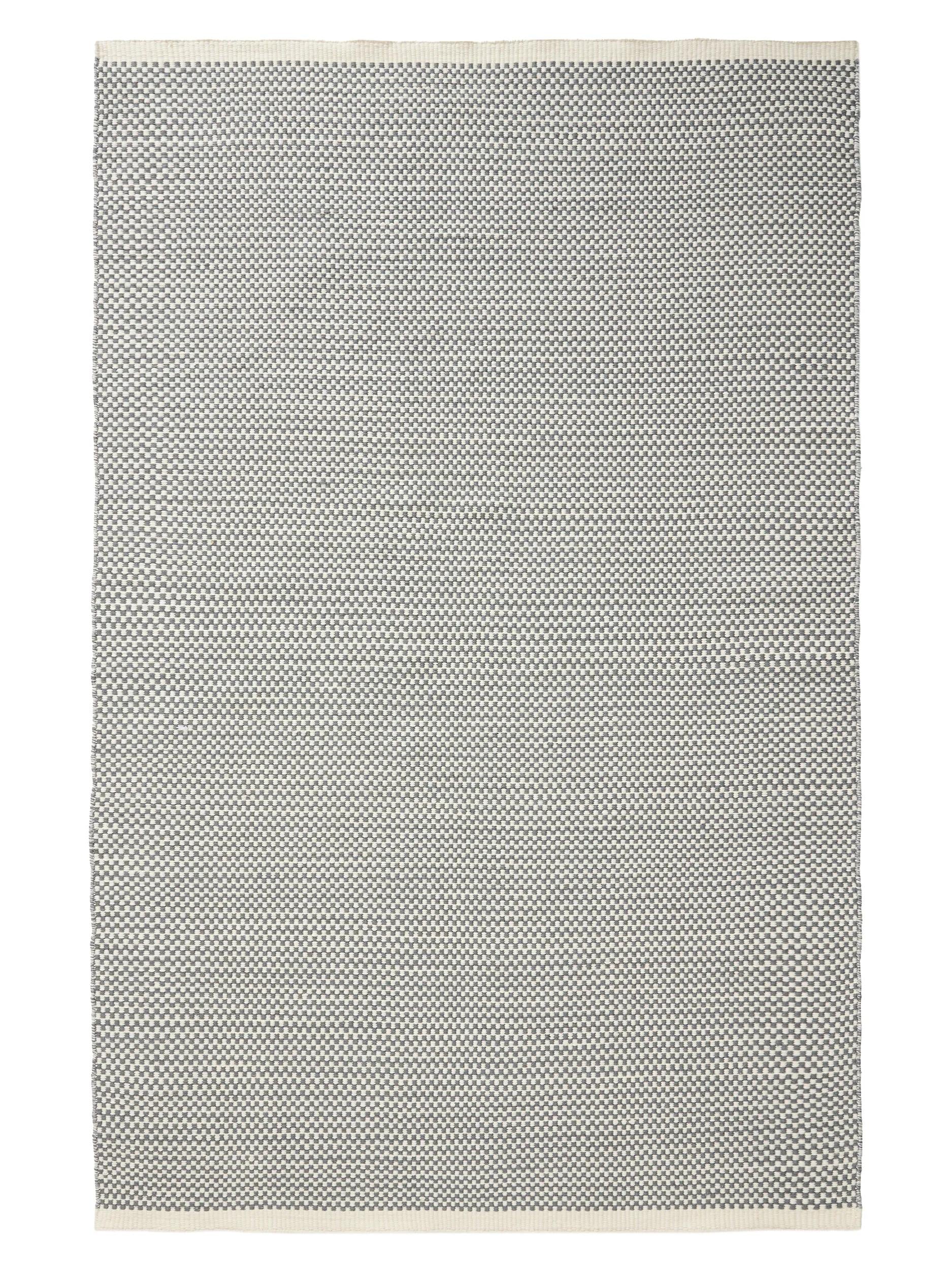 Wool Rug Laura Grey