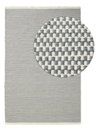 Wool Rug Laura Grey