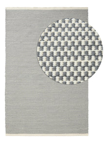 Wool Rug Laura Grey