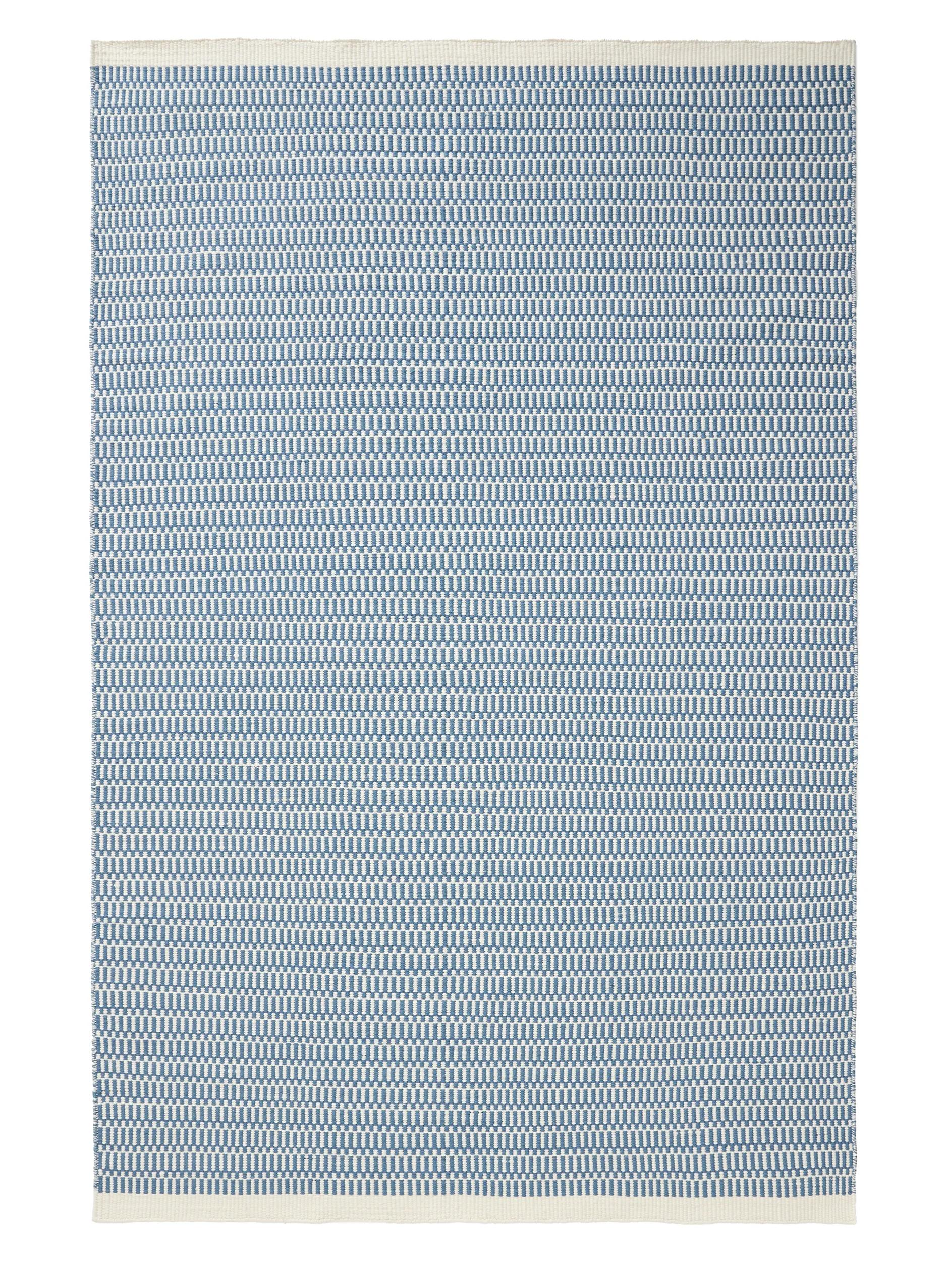 Wool Rug Laura Blue