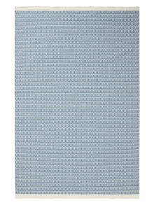 Wool Rug Laura Blue