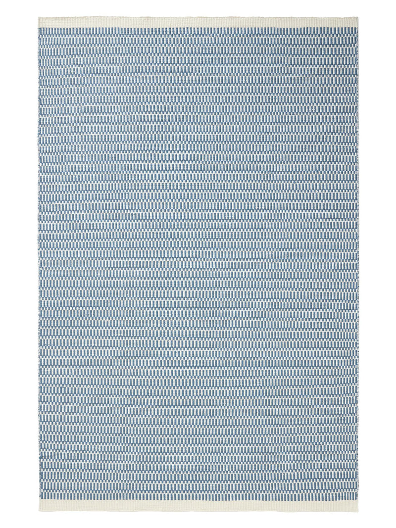 Wool Rug Laura Blue
