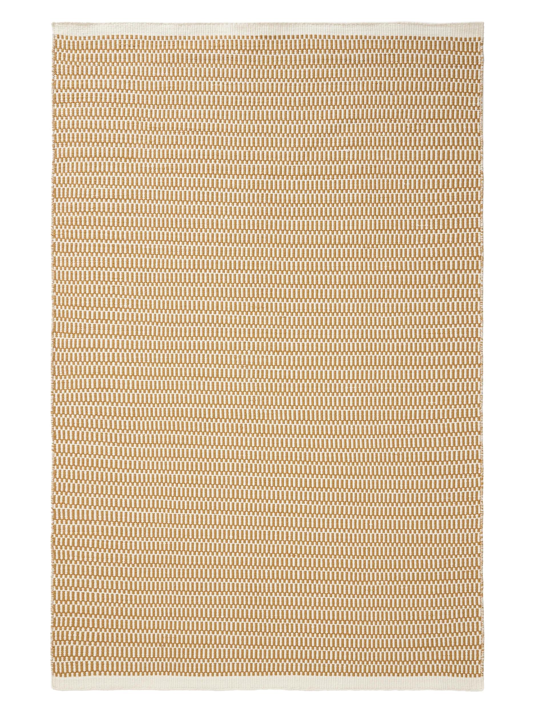 Wool Rug Laura Brown