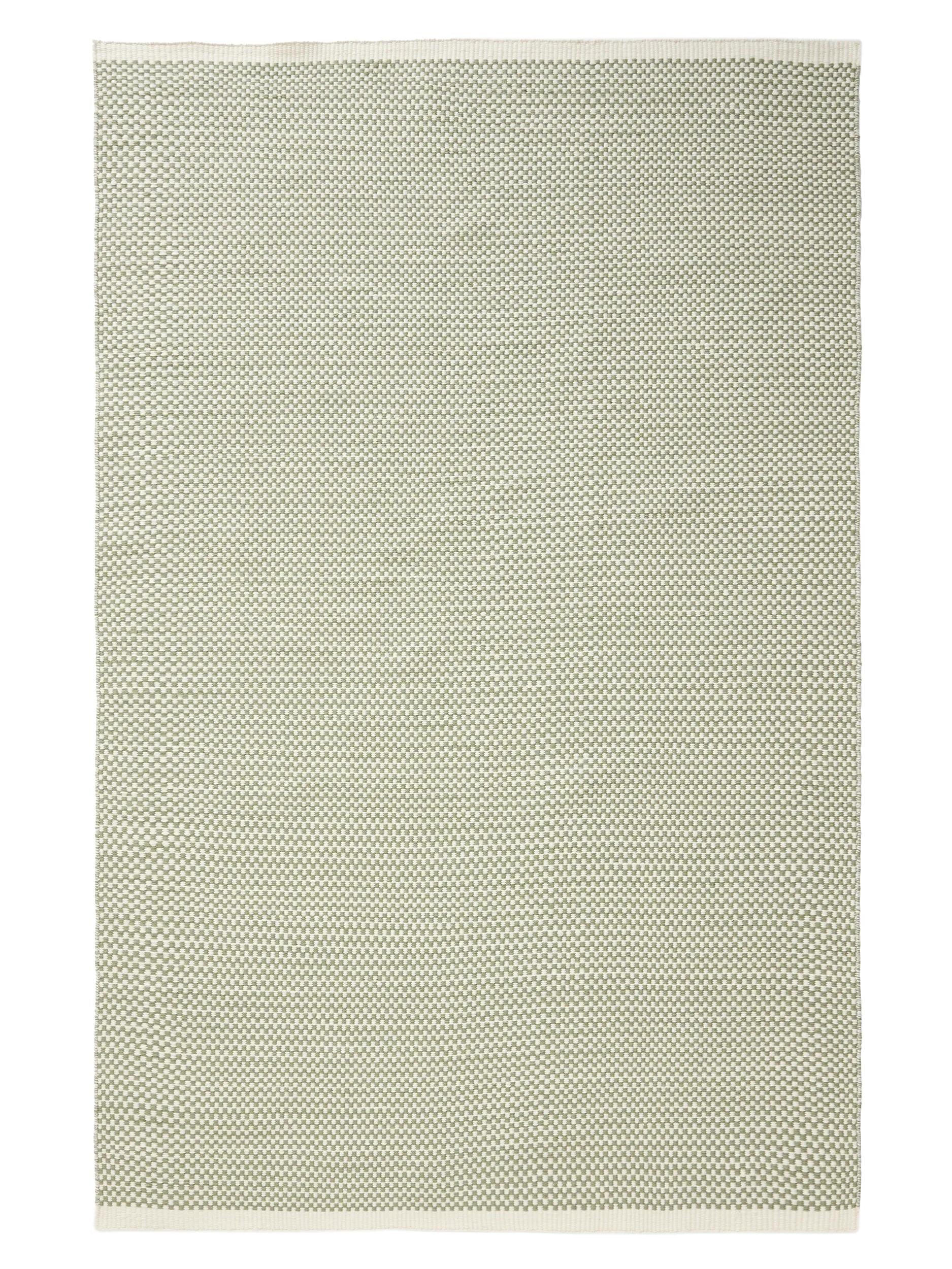 Wool Rug Laura Green