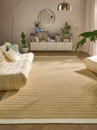 Wool Rug Laura Brown
