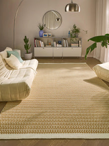 Wool Rug Laura Brown