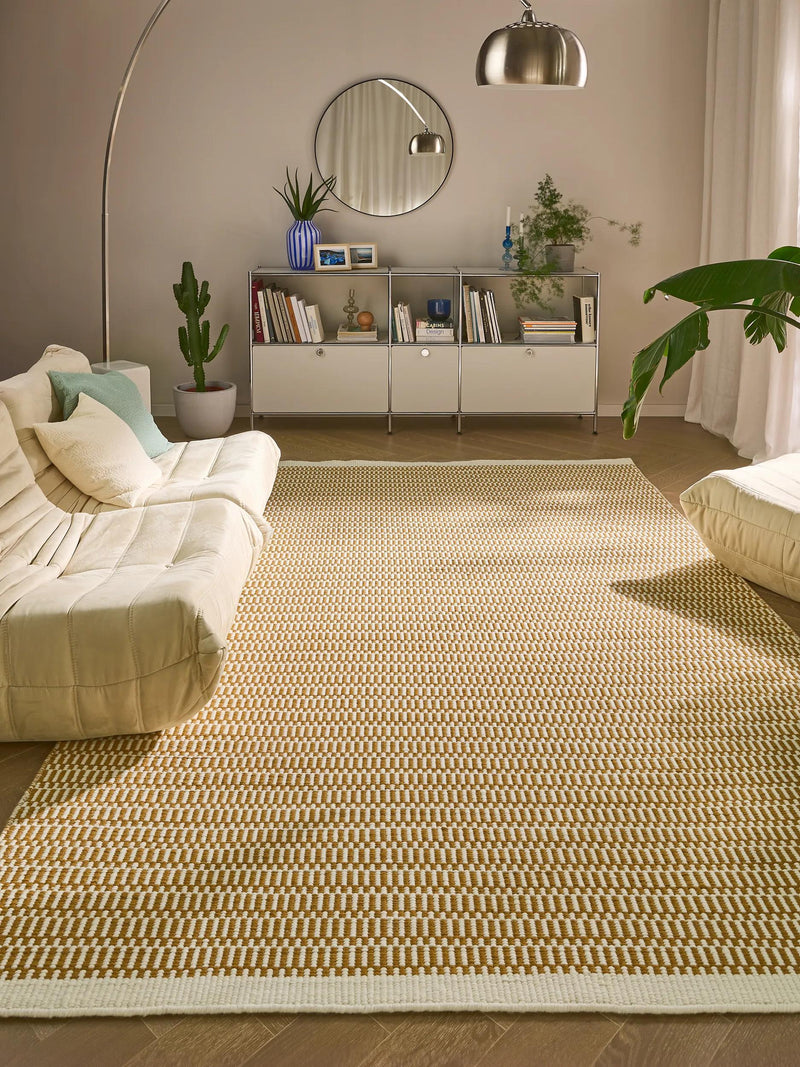 Wool Rug Laura Brown