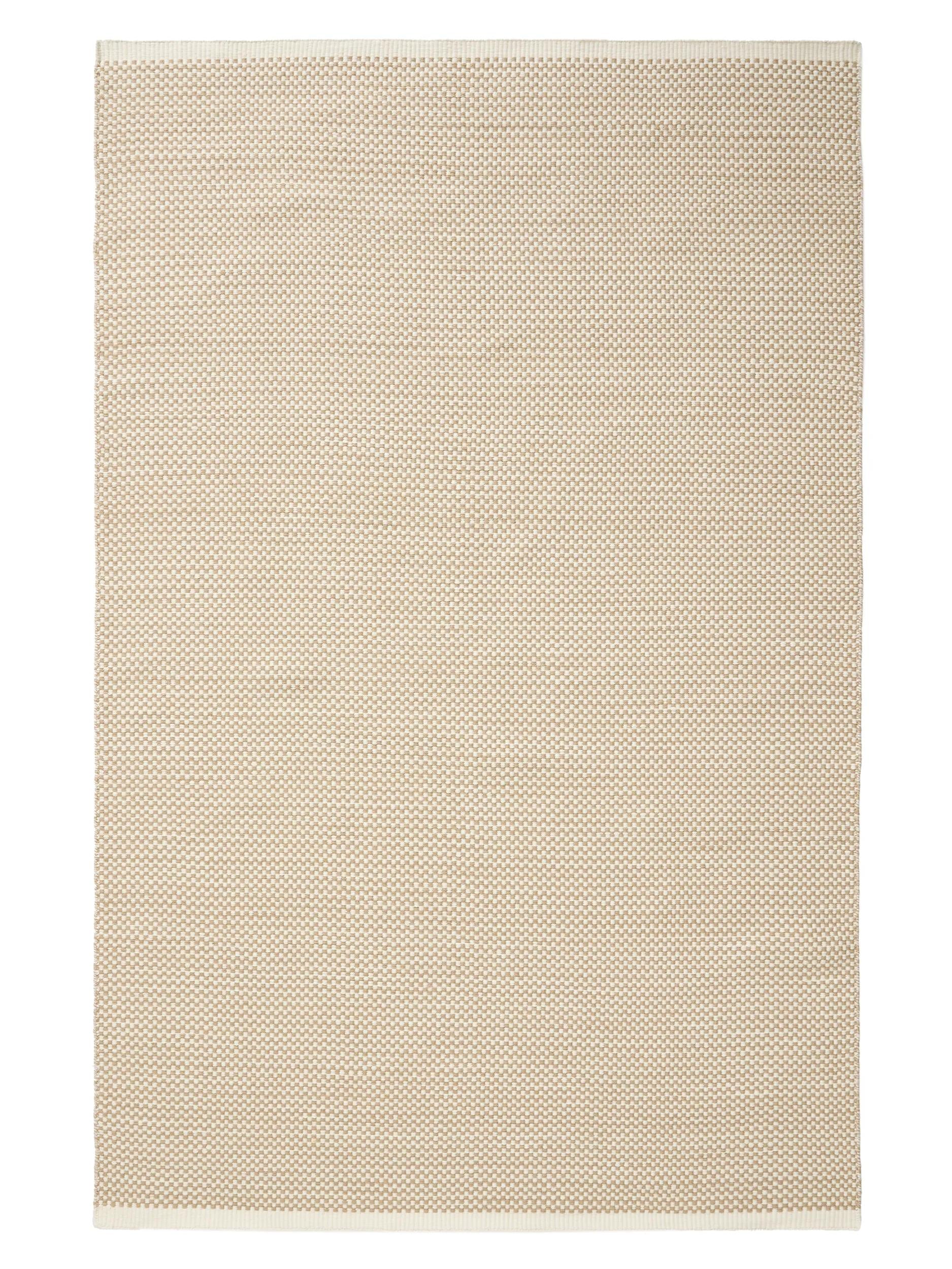 Wollteppich Laura Beige