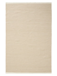 Wollteppich Laura Beige