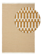 Wool Rug Laura Brown