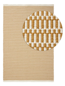 Wool Rug Laura Brown