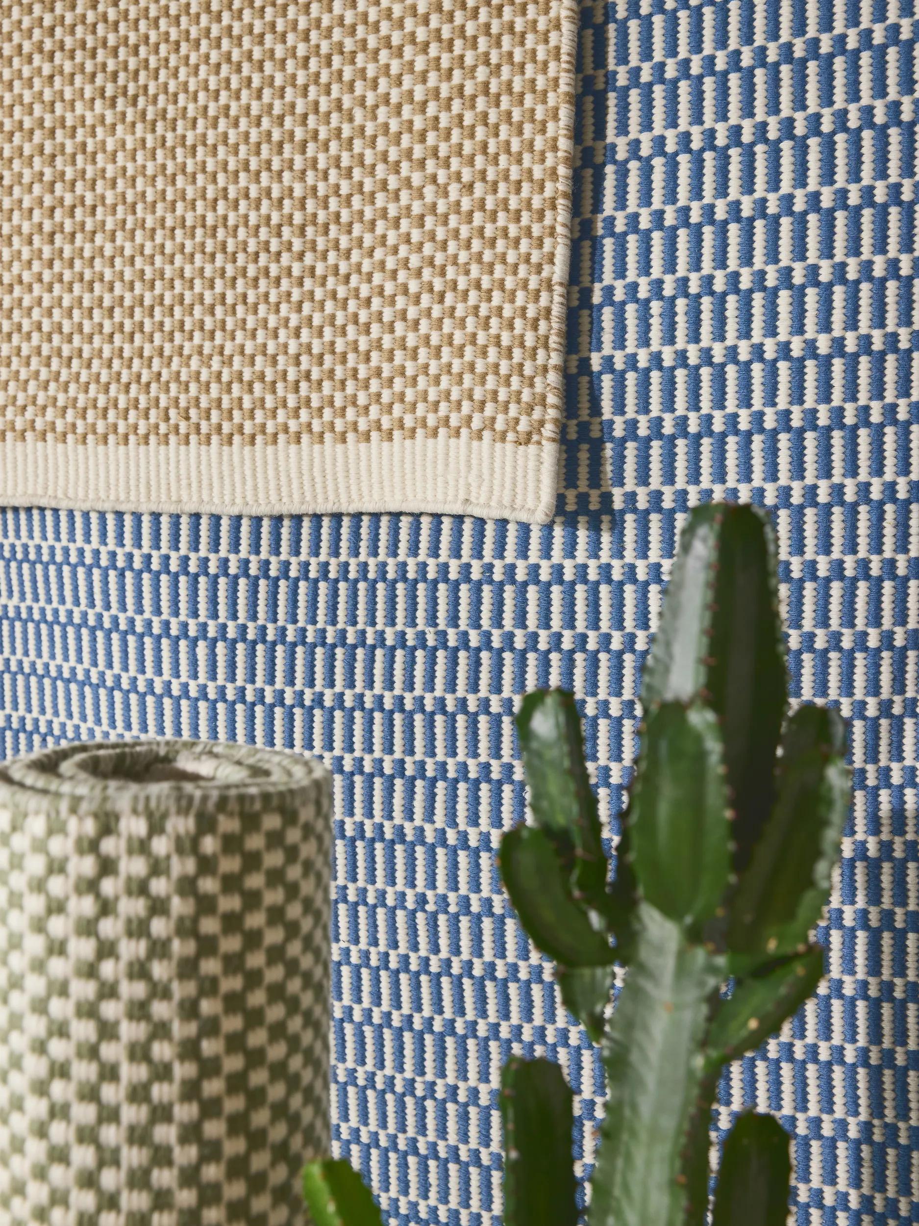 Wool Rug Laura Blue