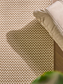 Wollteppich Laura Beige