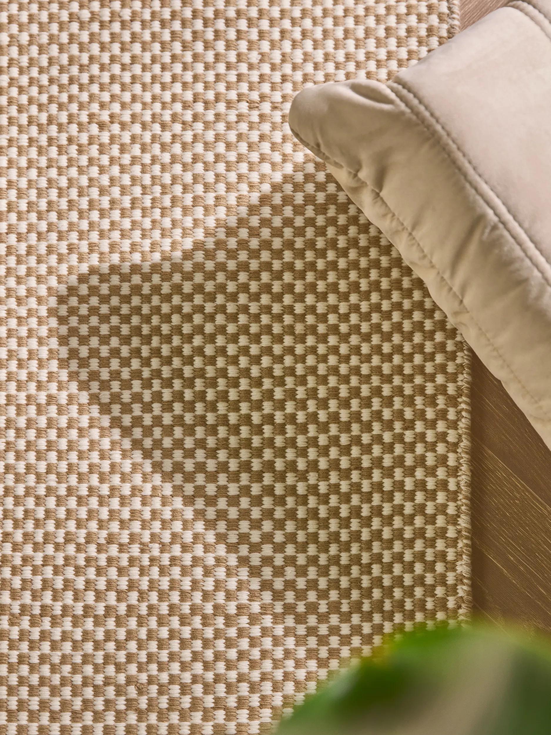 Wollteppich Laura Beige