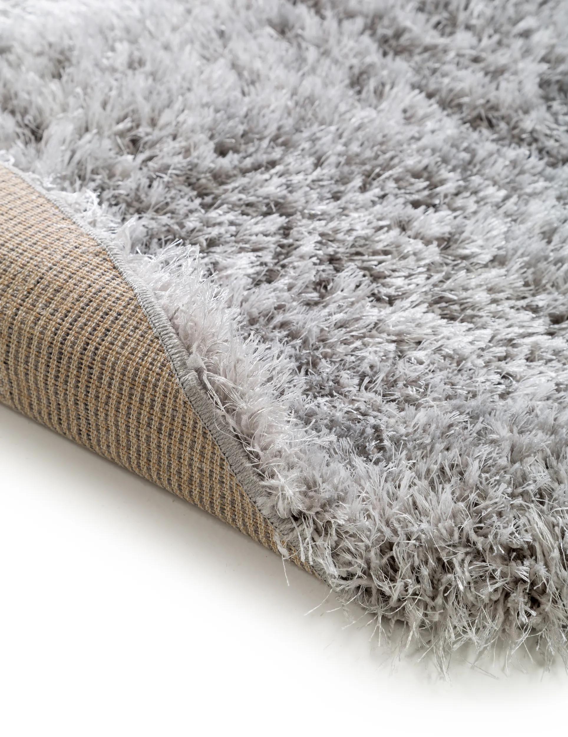Shaggy rug Lea Grey