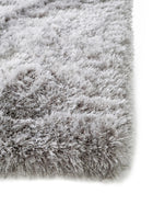 Shaggy rug Lea Grey