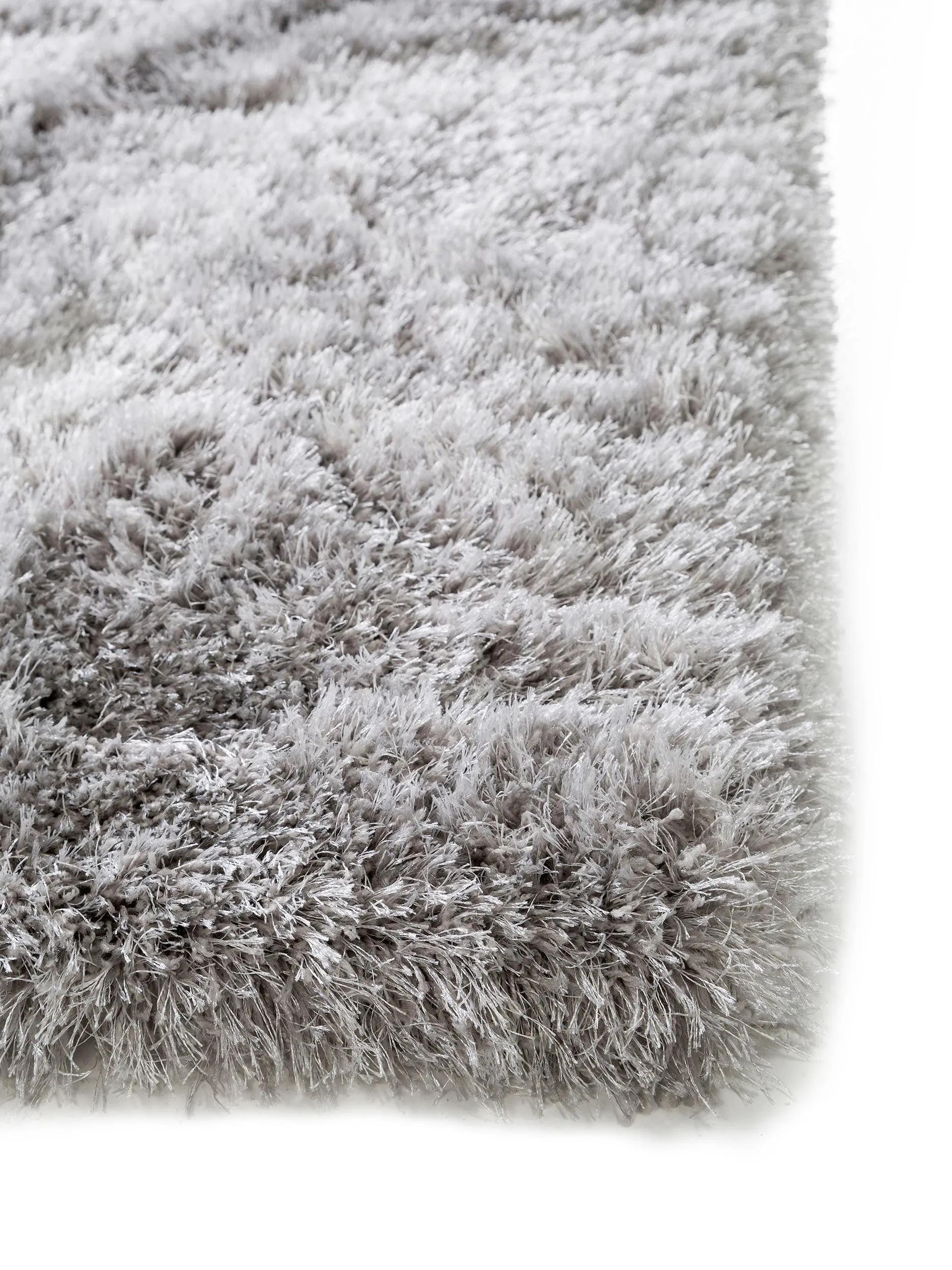 Shaggy rug Lea Grey
