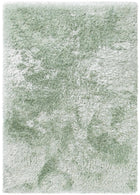 Shaggy rug Lea Green