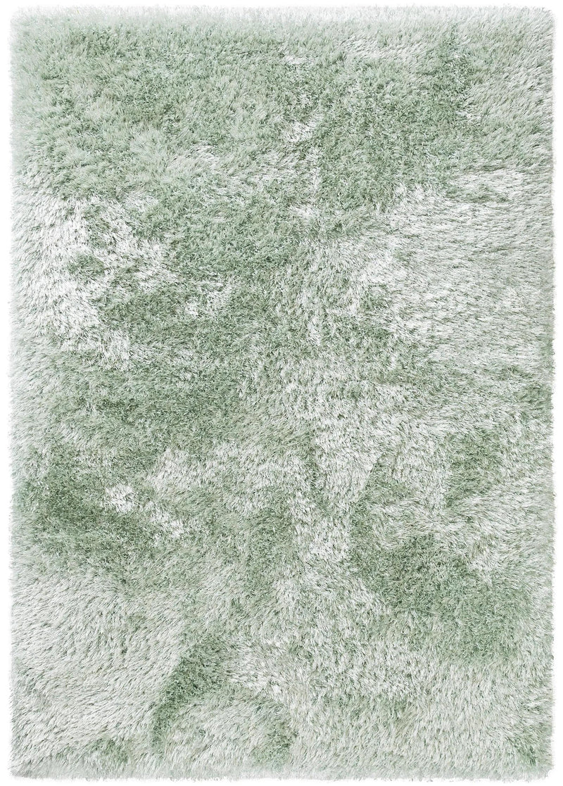 Shaggy rug Lea Green