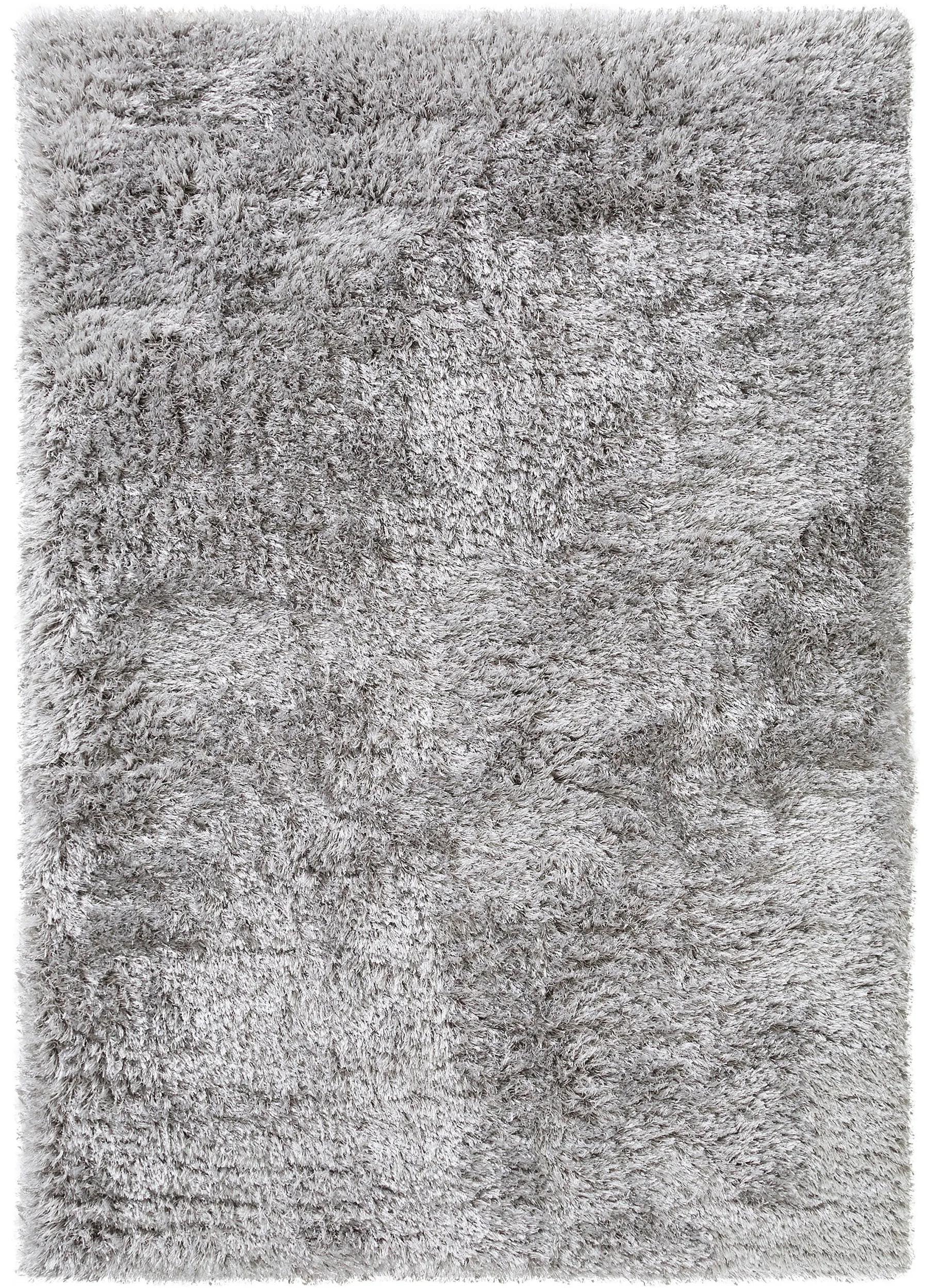 Shaggy rug Lea Grey