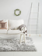 Shaggy rug Lea Grey