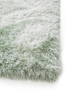Shaggy rug Lea Green