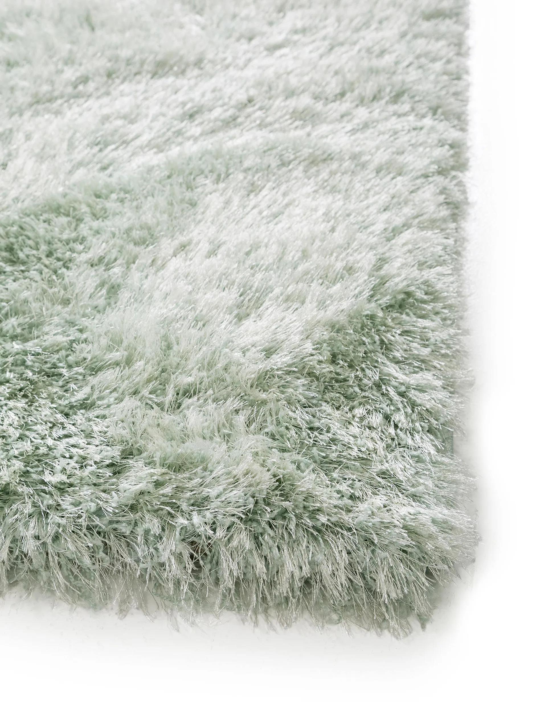 Shaggy rug Lea Green