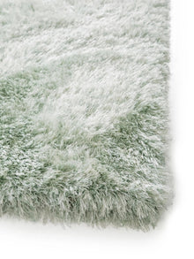Shaggy rug Lea Green