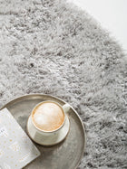 Shaggy rug Lea Grey