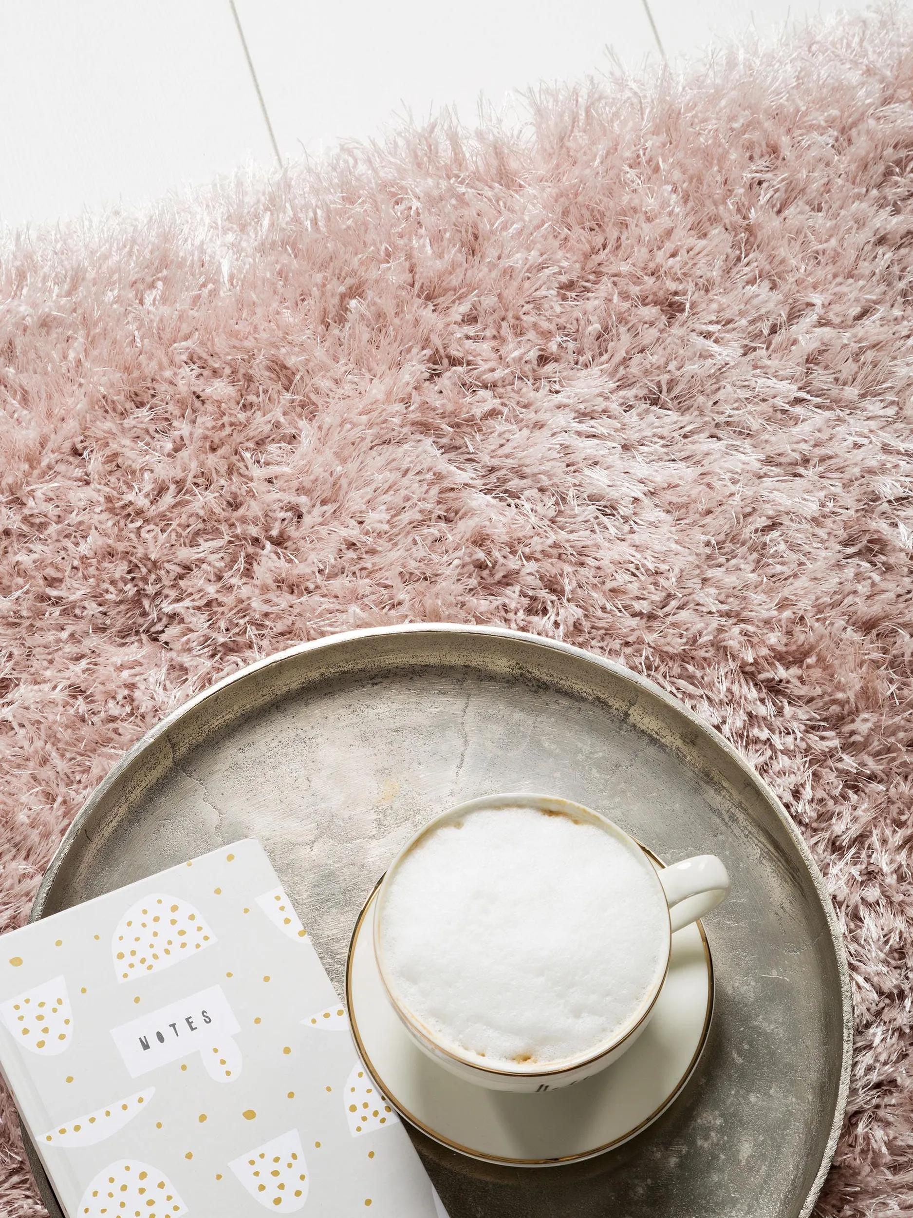 Shaggy rug Lea Rose