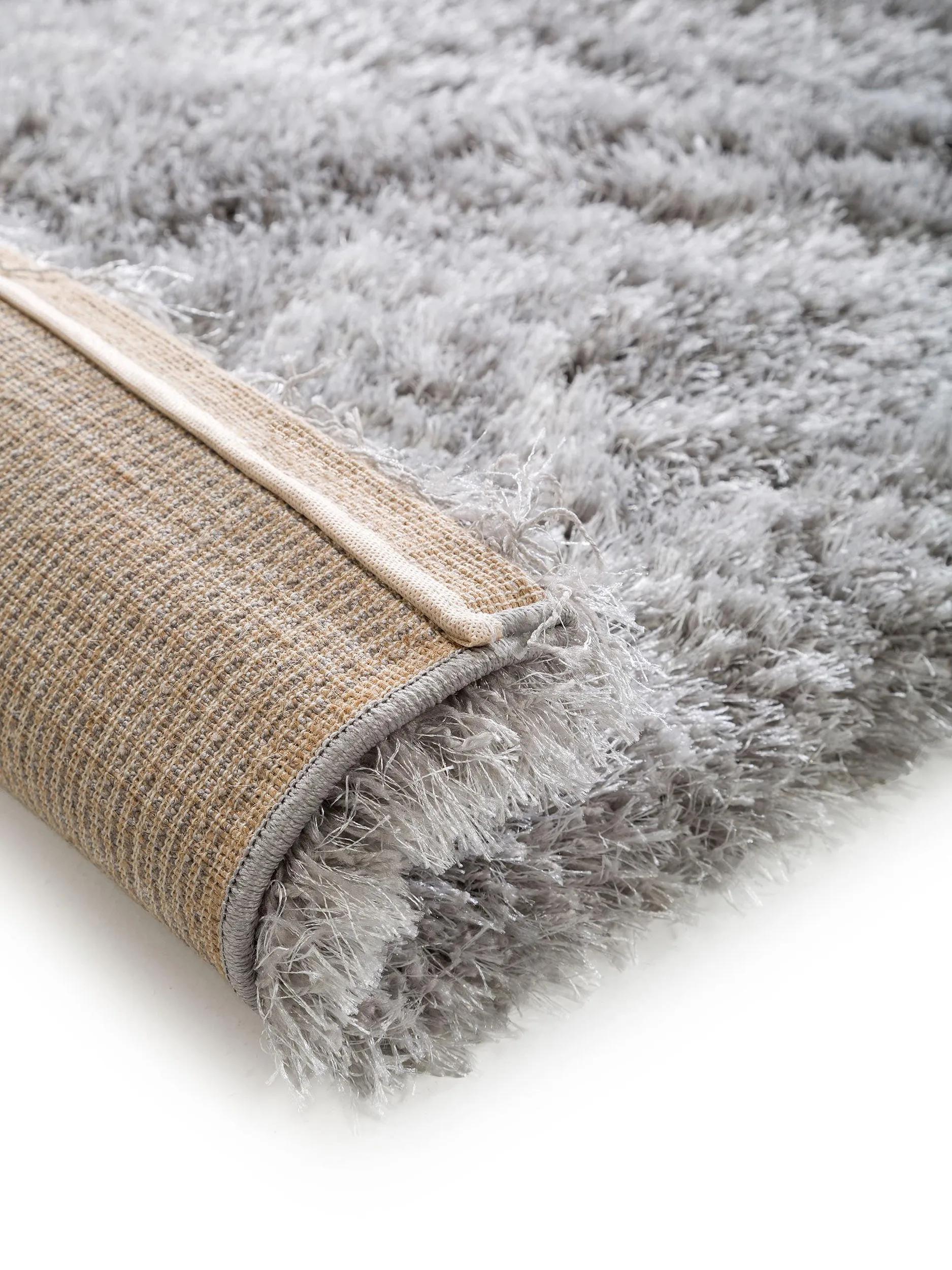 Shaggy rug Lea Grey