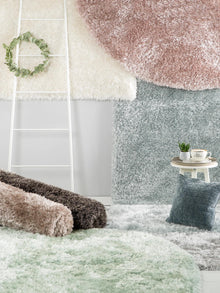 Shaggy rug Lea Grey