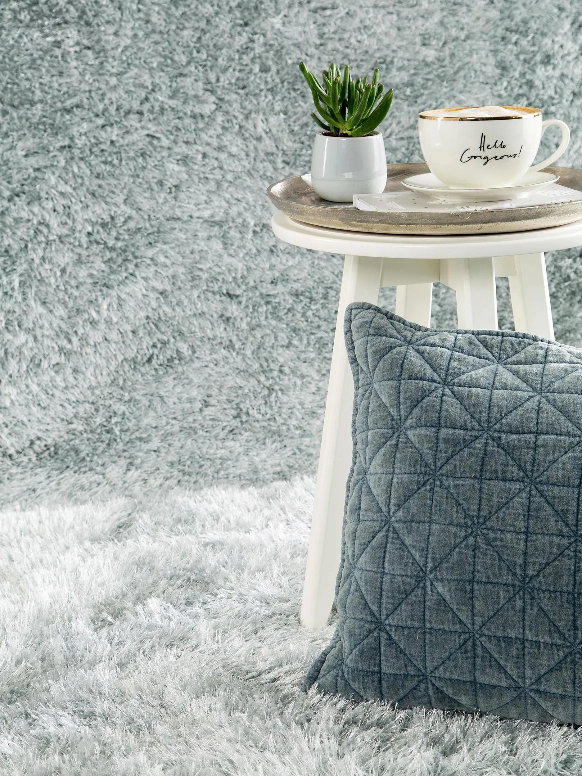 Shaggy rug Lea Grey